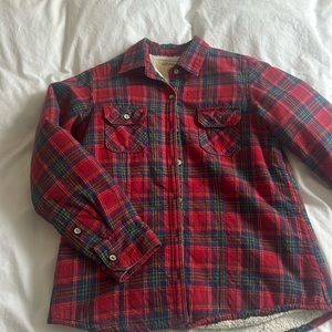Flannel jacket